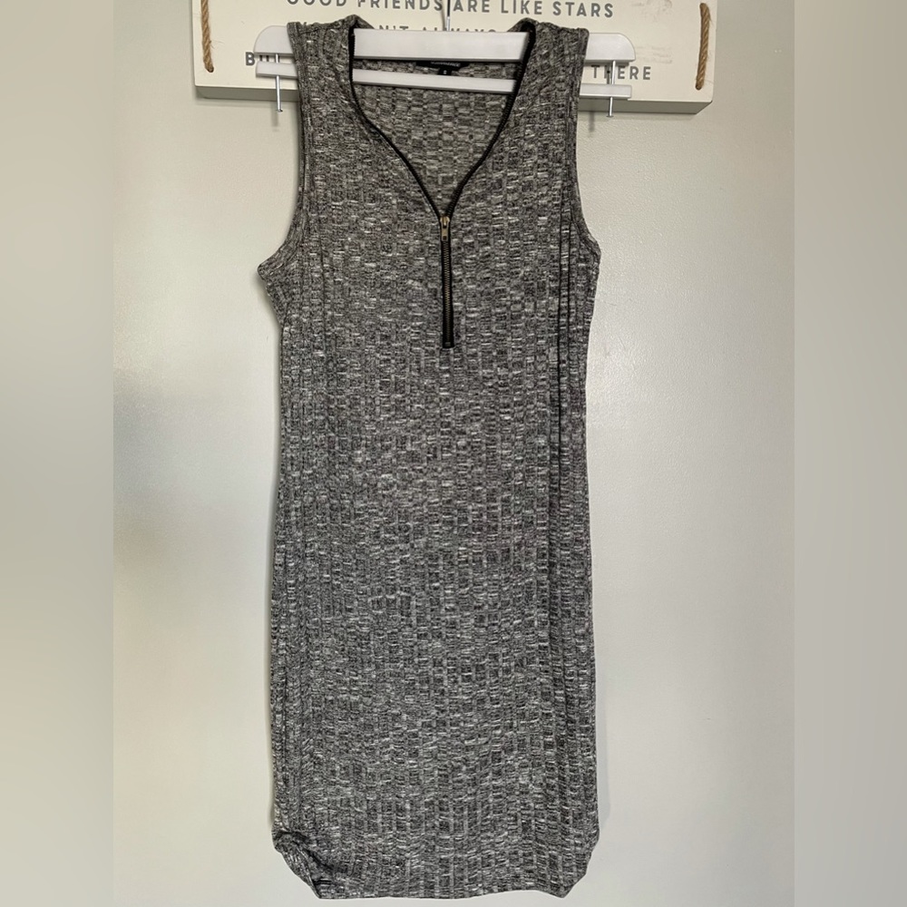 Ambiance zip contour dress